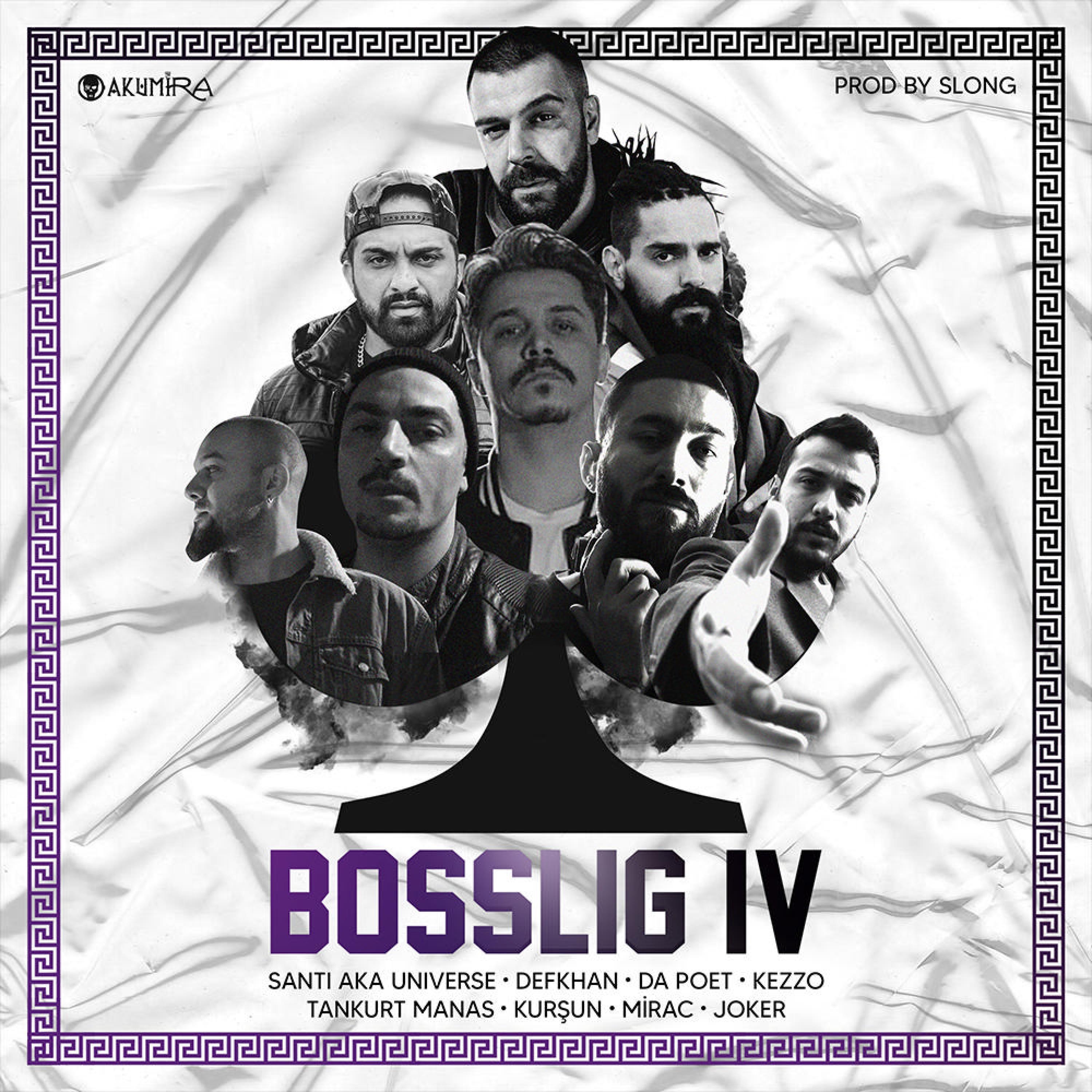 Boss Lig 4 (feat. Defkhan, Joker, Da Poet, Kezzo, Mirac, Tankurt Manas & Kurşun)