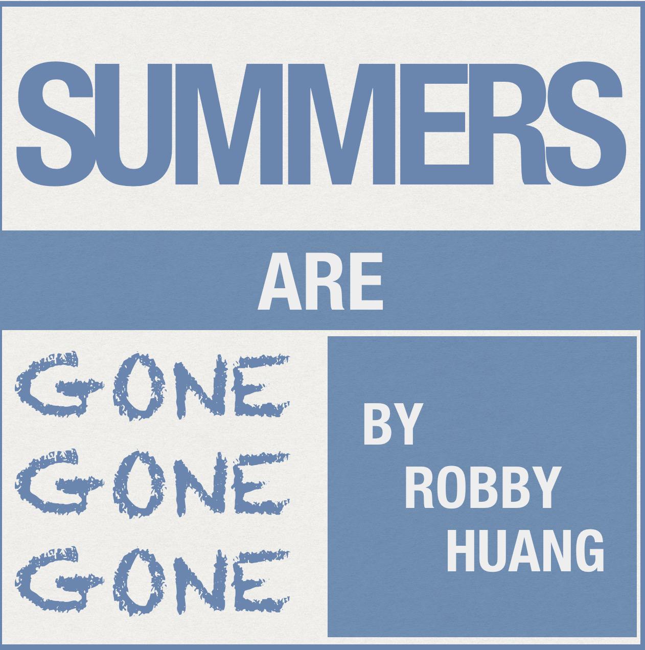 Summers Are Gone Gone Gone专辑