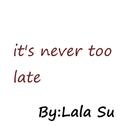 It's never too late专辑