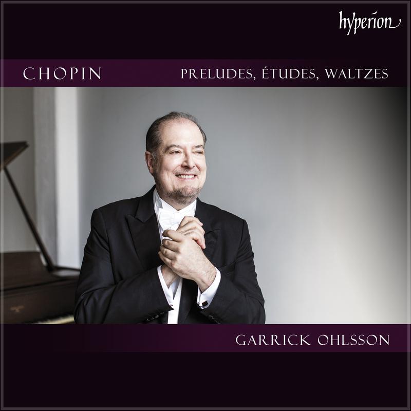 Garrick Ohlsson - 24 Preludes, Op. 28: No. 19 in E-Flat Major. Vivace
