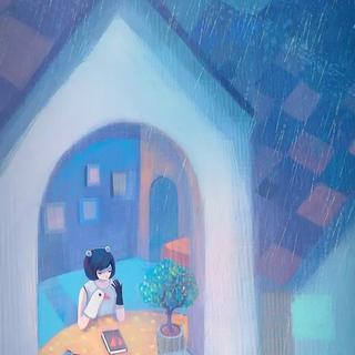 雨声助眠——无雷声，平稳