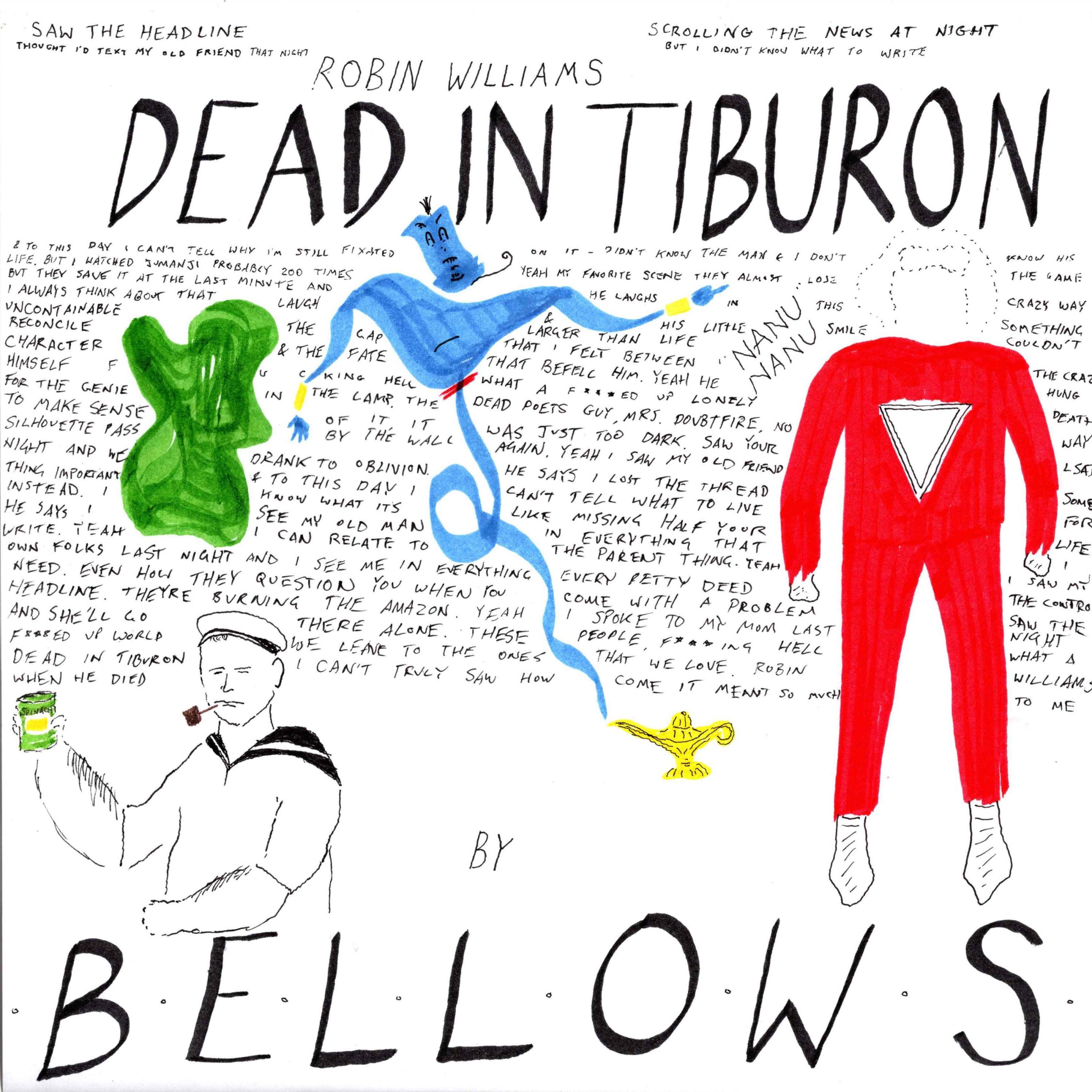 Dead in Tiburon