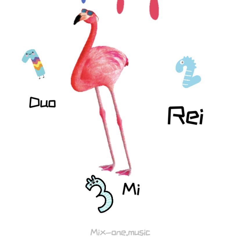 超可爱duo rei mi