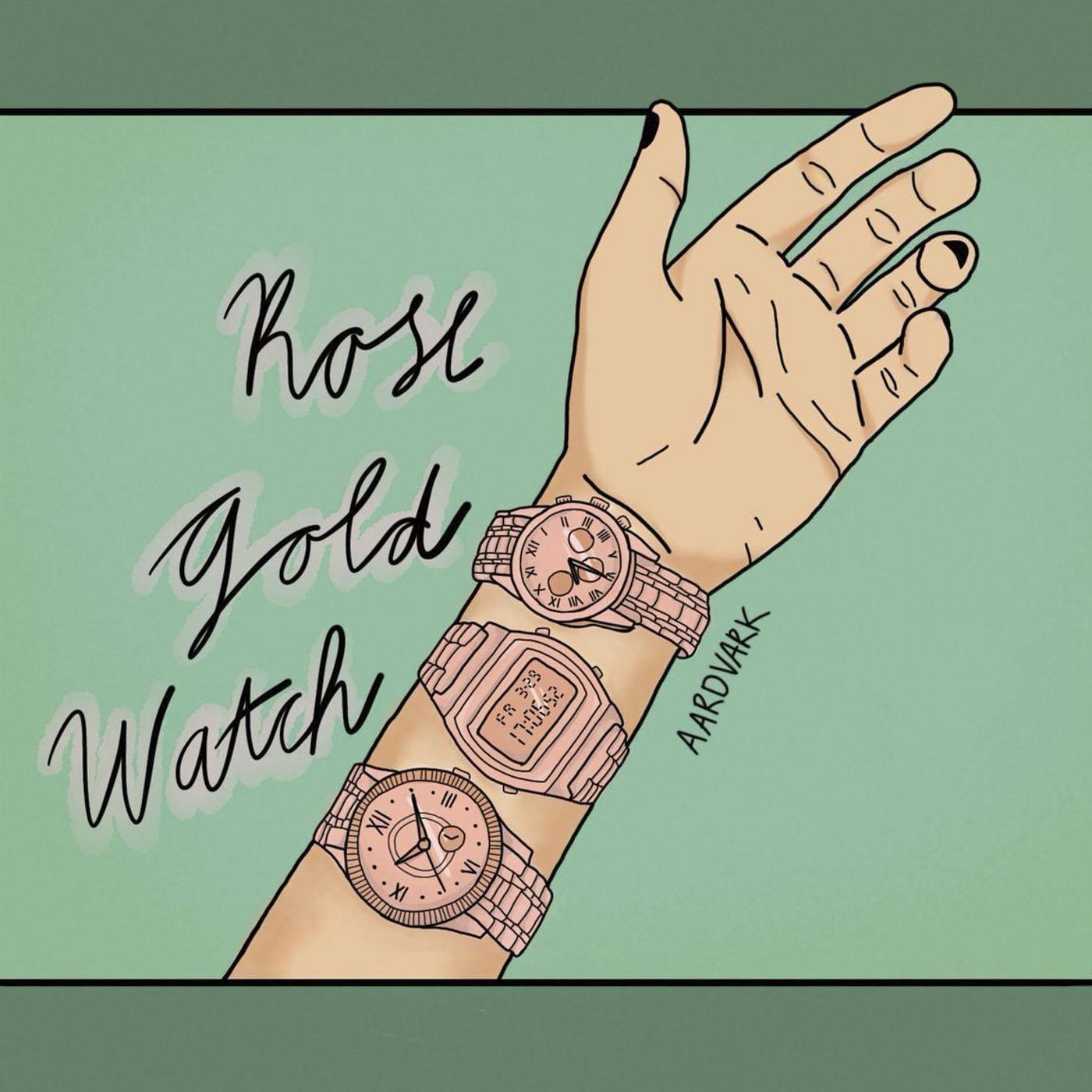 Rose Gold Watch