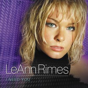 Leann Rimes - UT I DO LOVE YOU （升3半音）