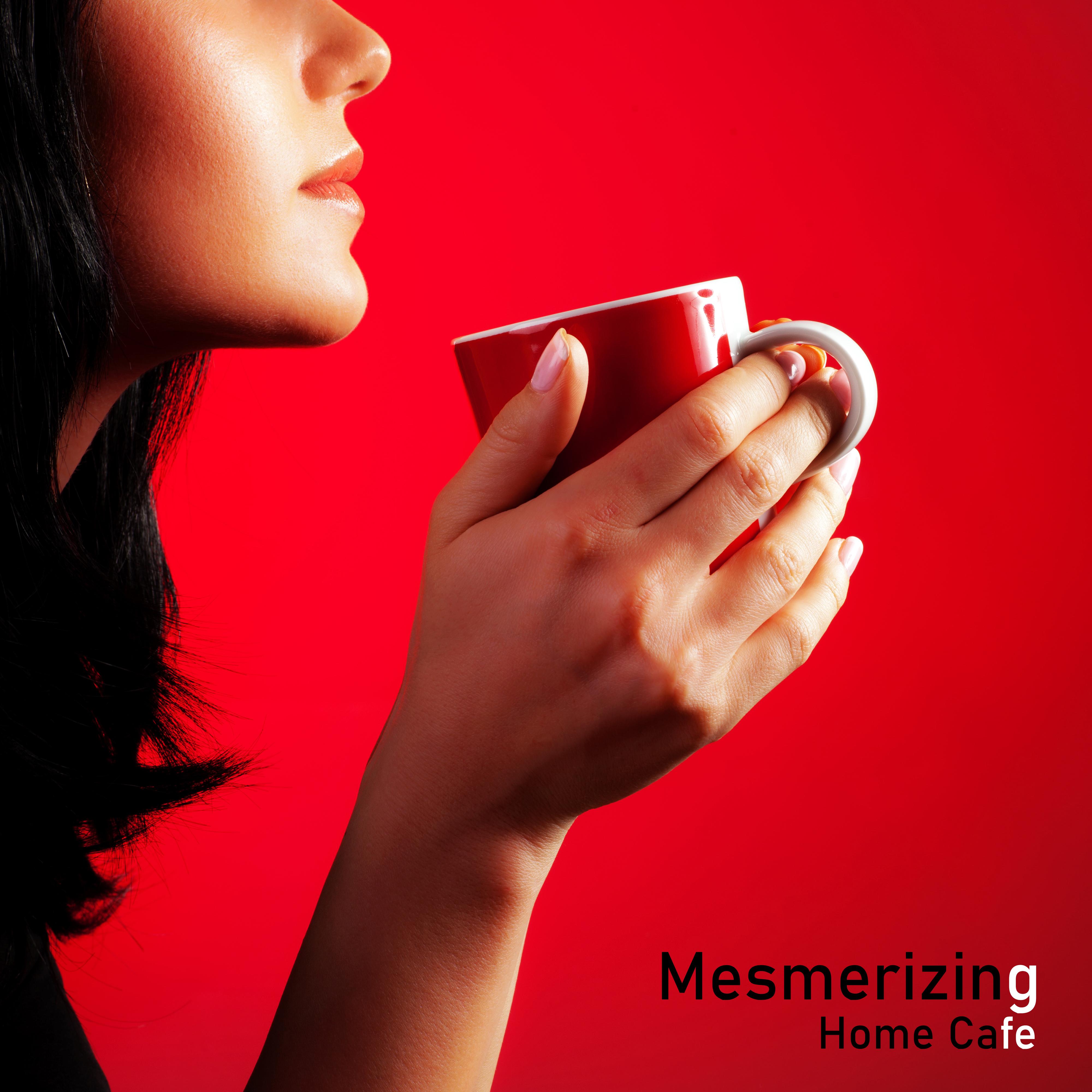 Mesmerizing Home Cafe: Feel Good with Your Morning Coffee and the Surrounding Deep Chillout Music