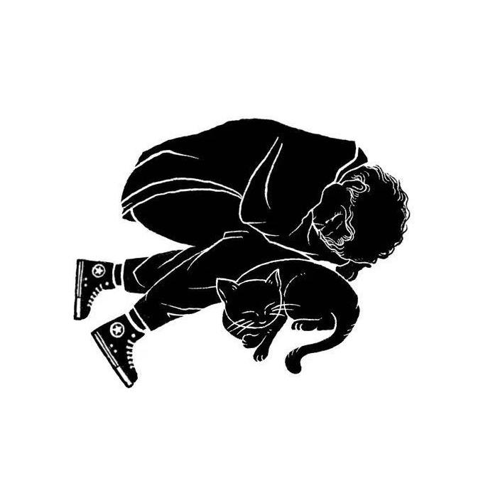 晚睡