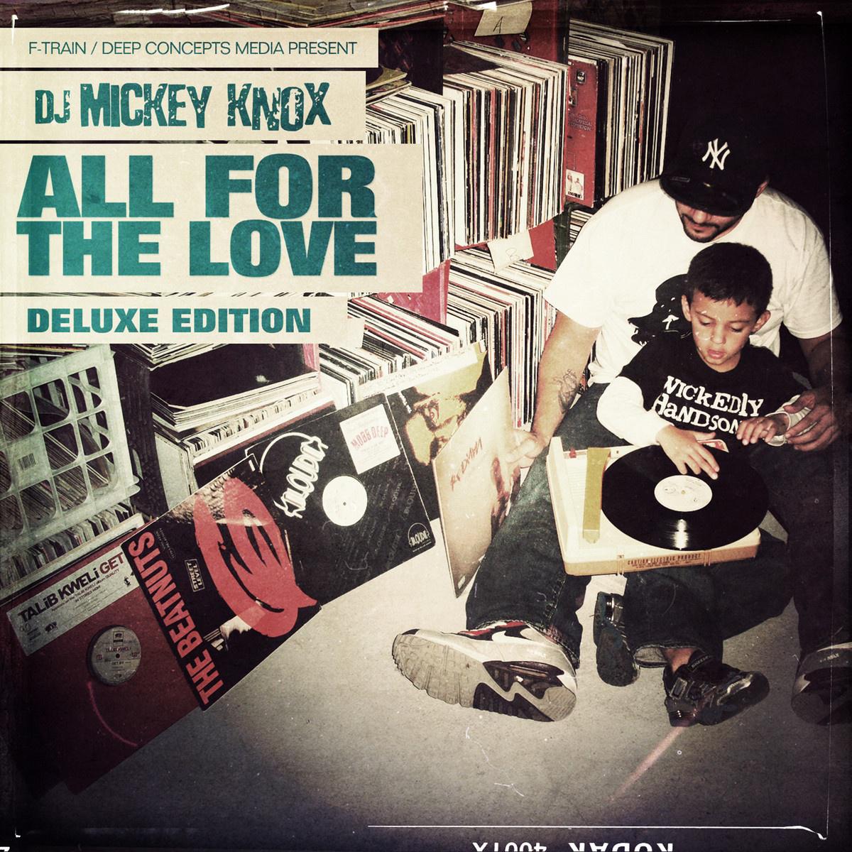 DJ Mickey Knox - Bless The Food feat La The Darkman & Willie The kid