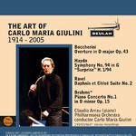 The Art of Carlo Maria Giulini专辑