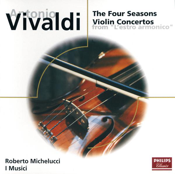 Vivaldi: The Four Seasons; 3 Concertos from Op.3专辑