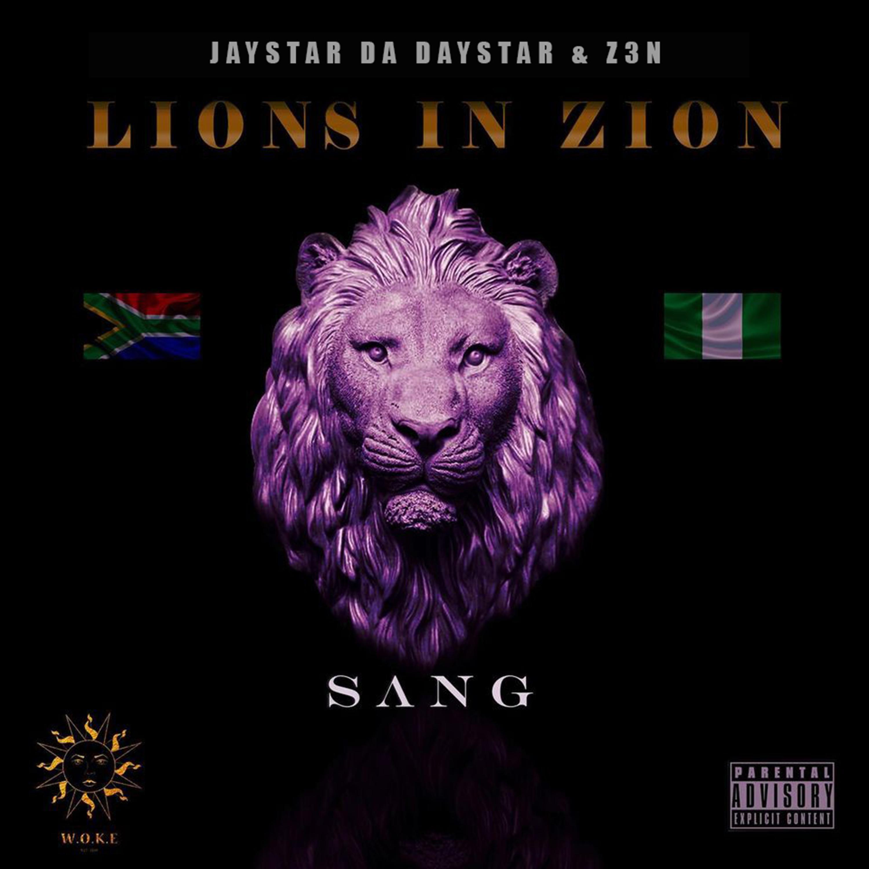 Lions in Zion