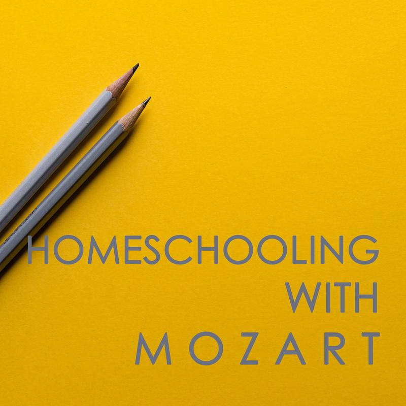 Homeschooling with Mozart