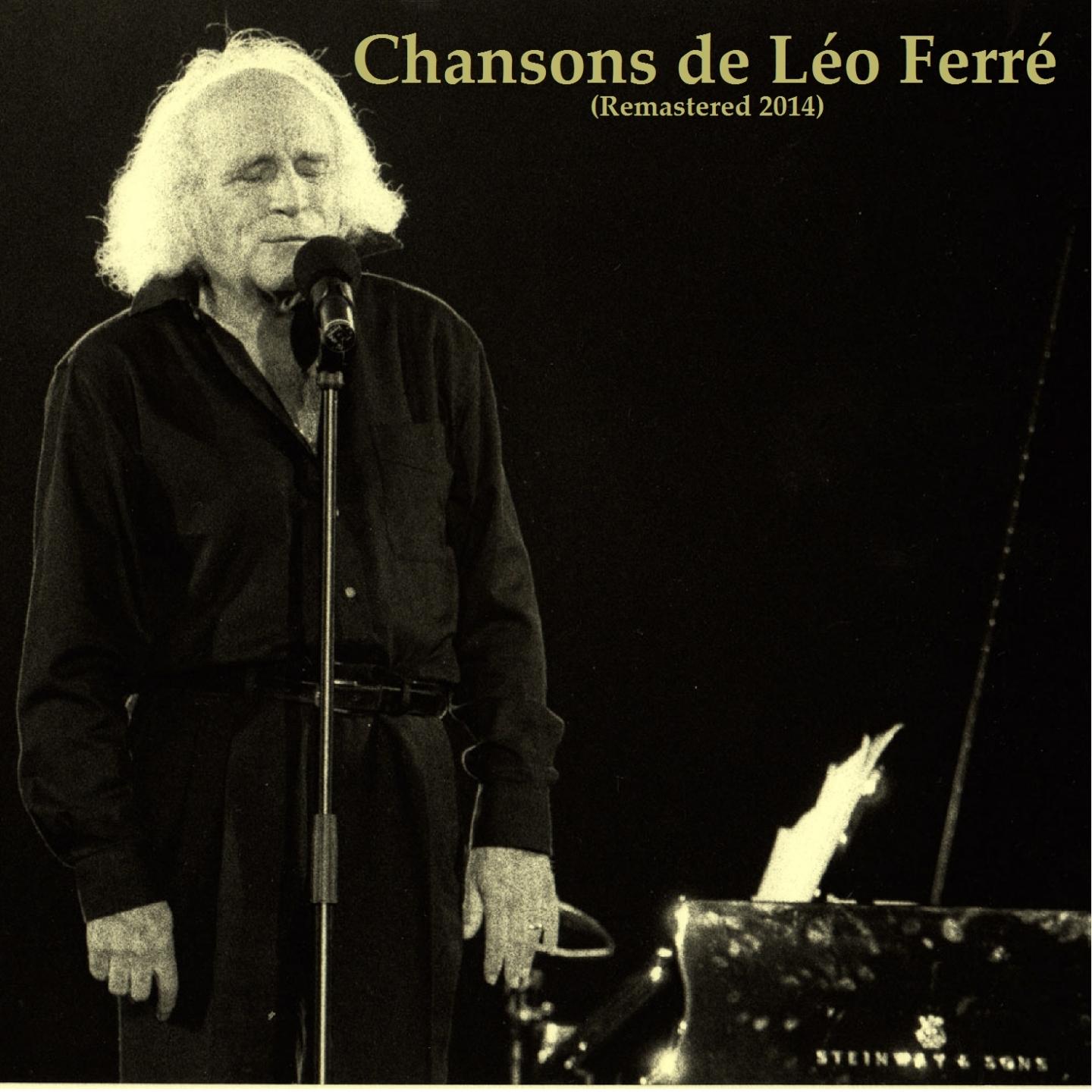 Chansons de léo ferré