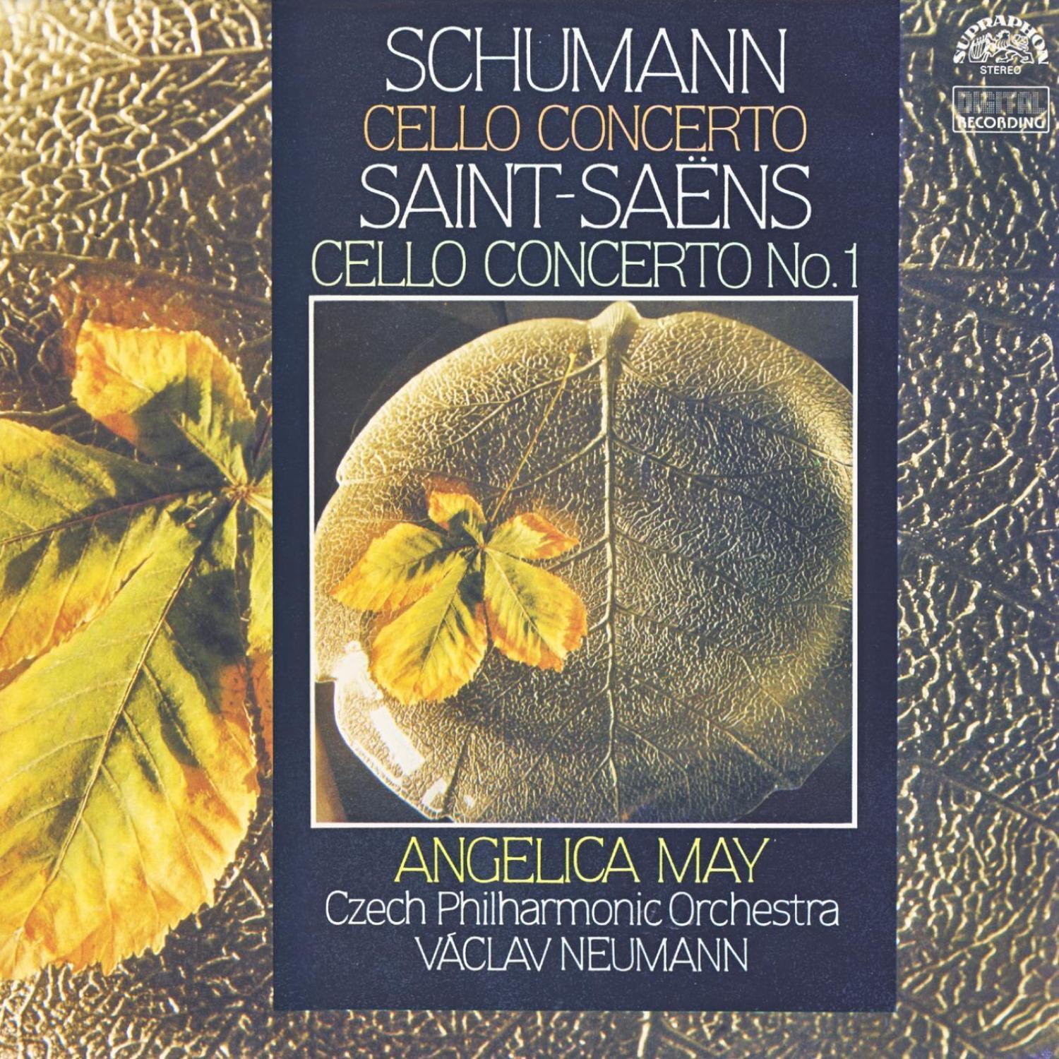 Schumann, Saint-Saëns: Cello Concerto nor