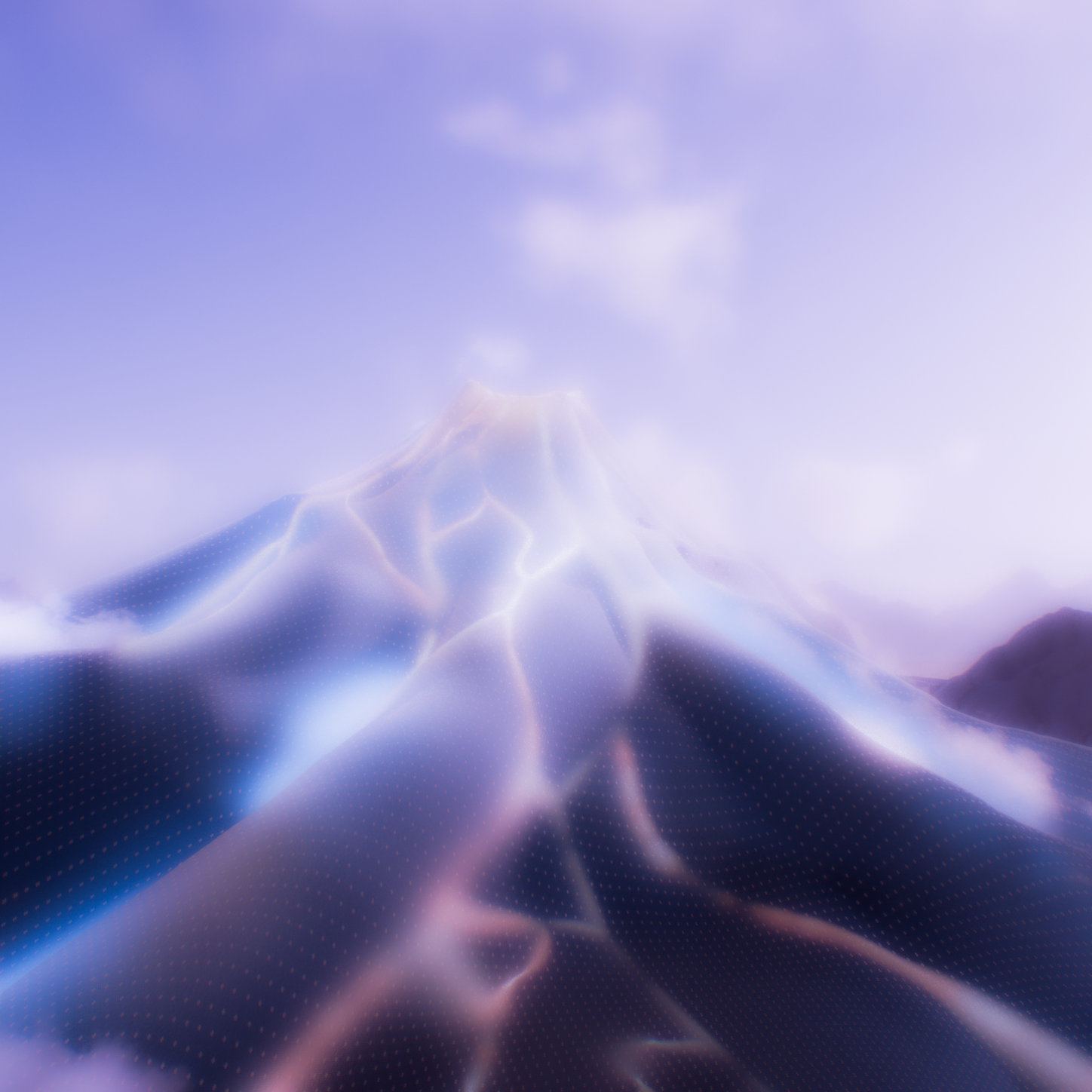 beyond the veil