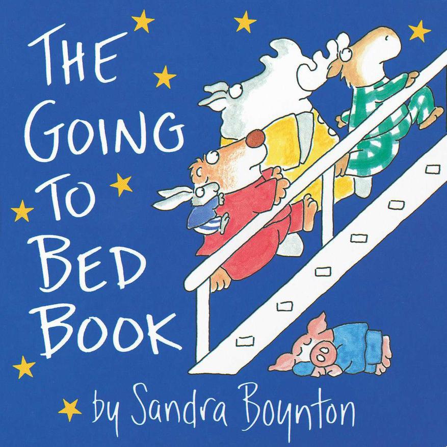 The Going to Bed Book晚安书（Sandra Boynton英文绘本）