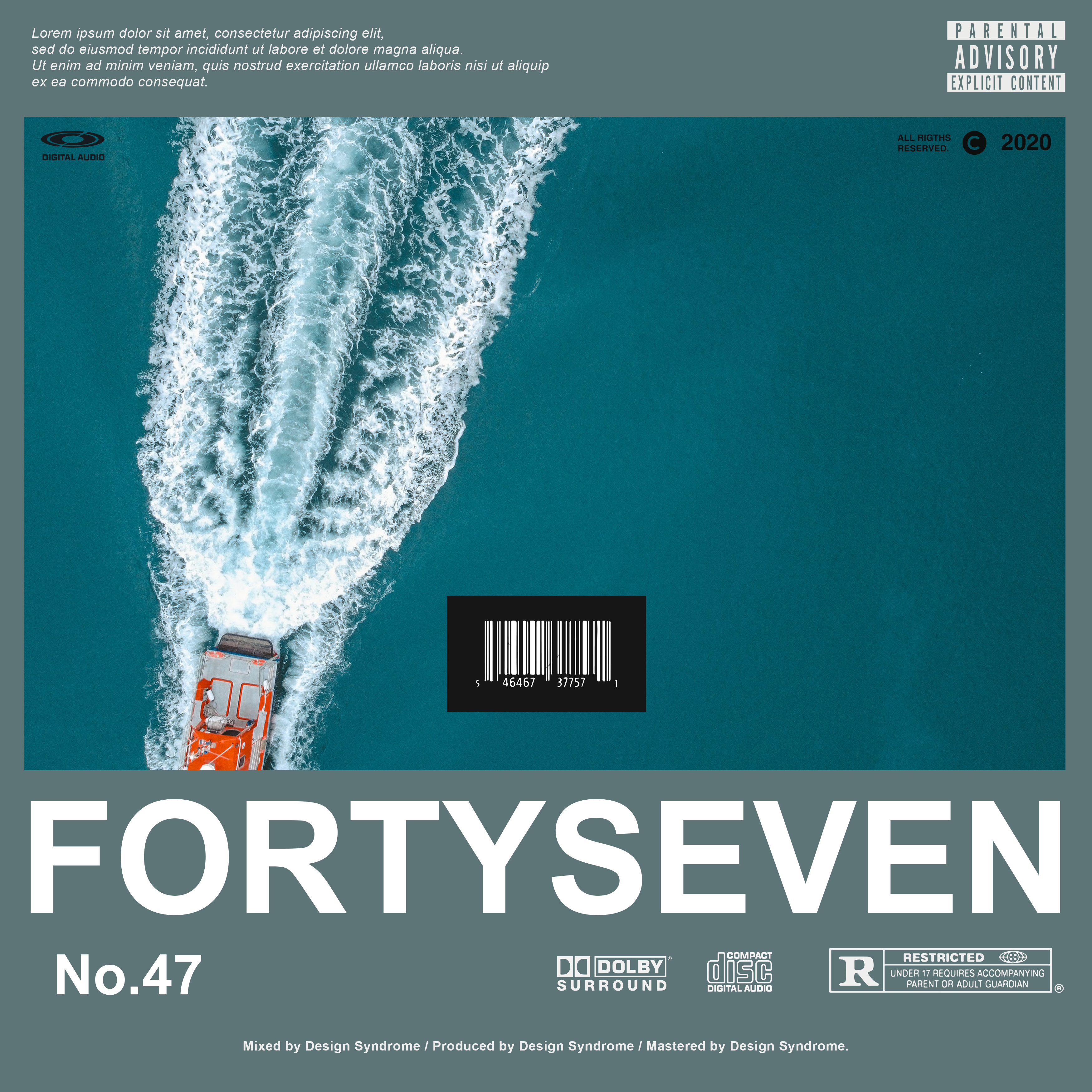 47号（No.FortySeven)歌曲封面