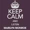 Keep Calm and Listen Marilyn Monroe专辑