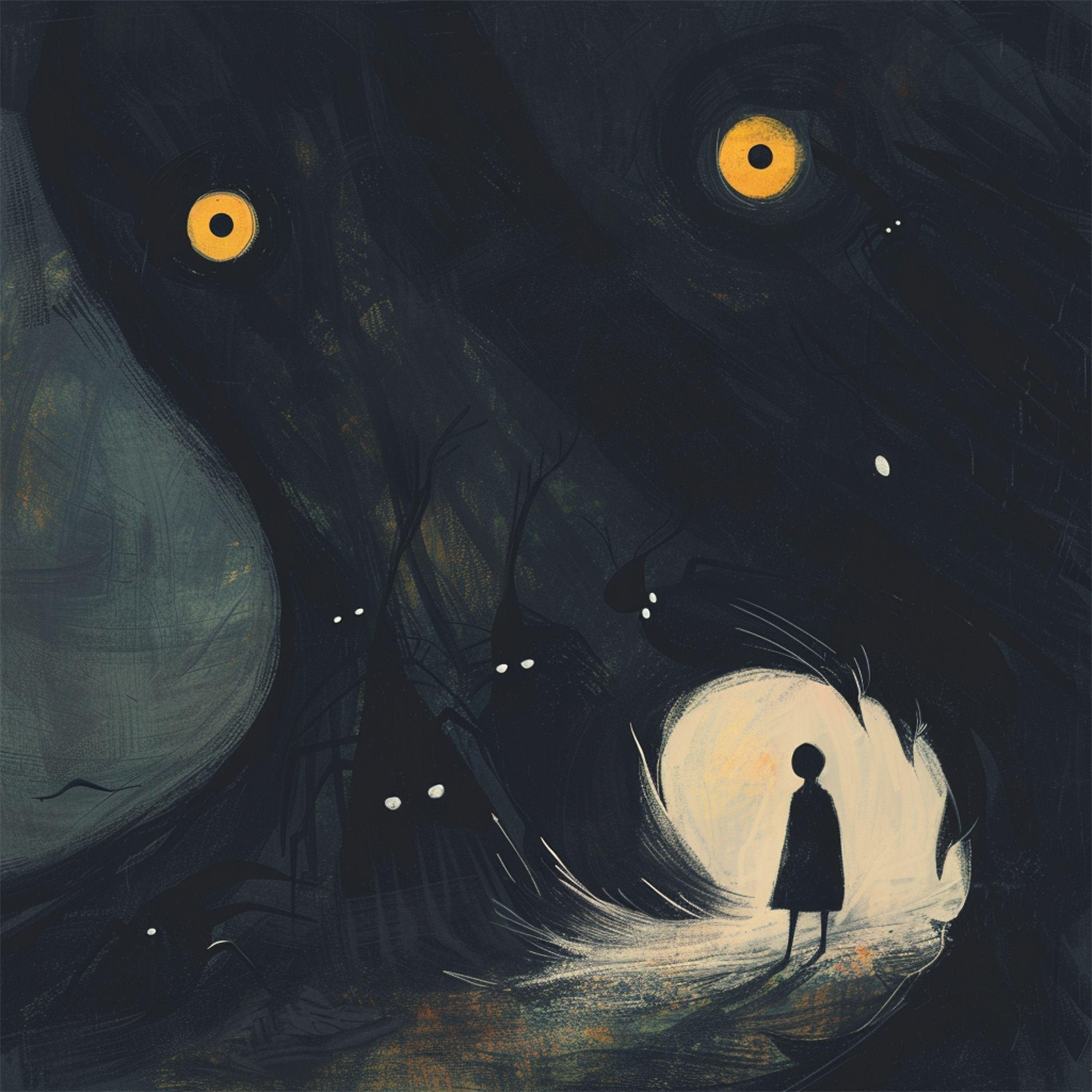 夜晚