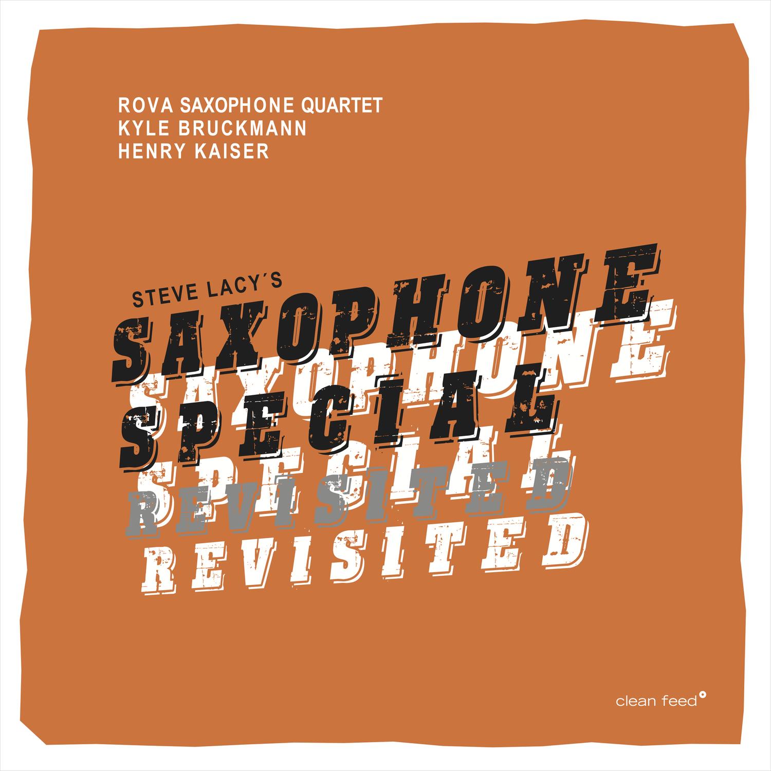 Saxophone Special Revisited