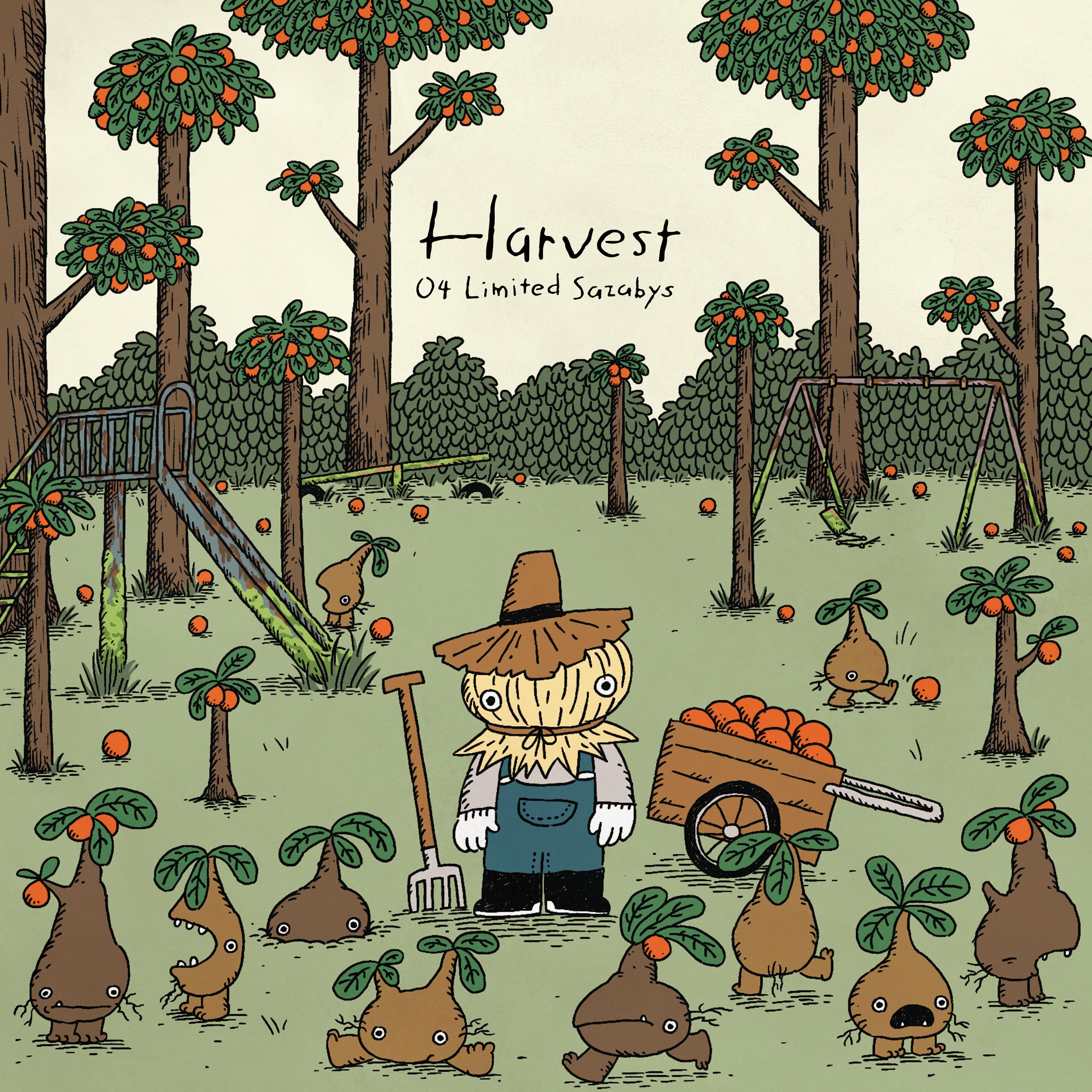 Harvest专辑