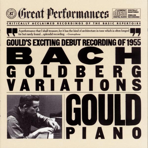 Bach:  Goldberg Variations, BWV 988 (1955 mono recording)专辑