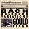 Bach:  Goldberg Variations, BWV 988 (1955 mono recording)专辑
