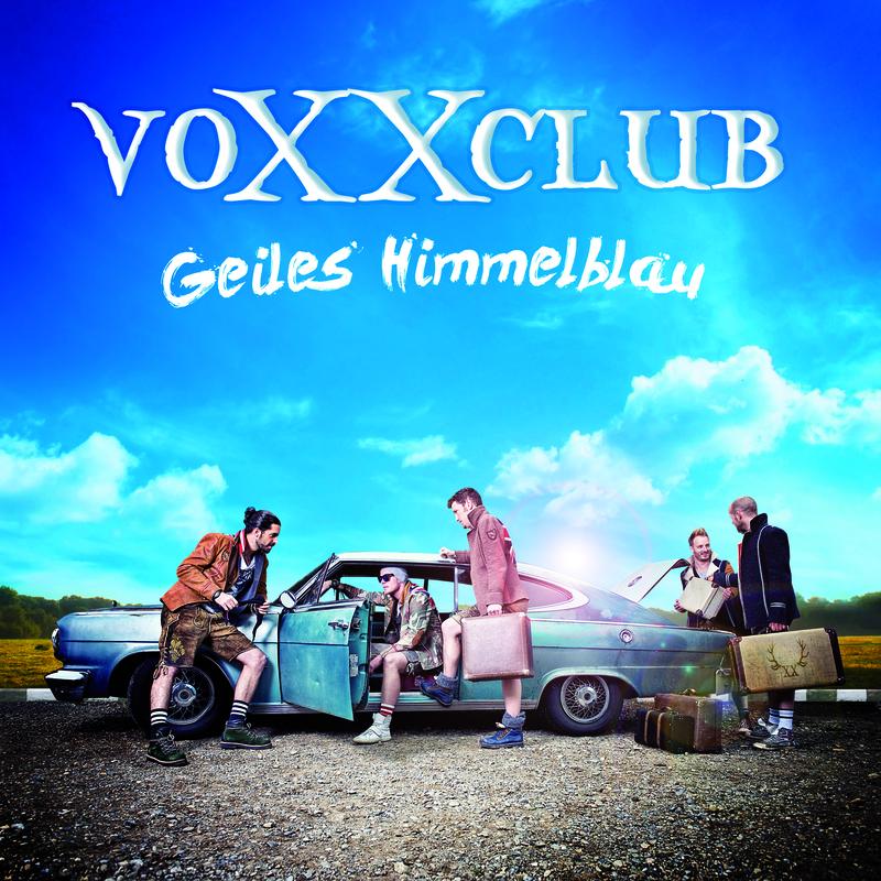 Geiles Himmelblau