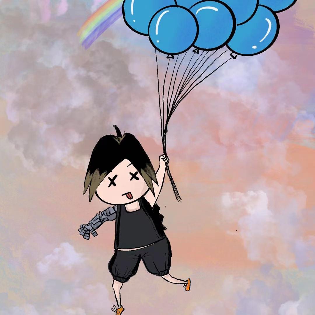 Blue Balloon