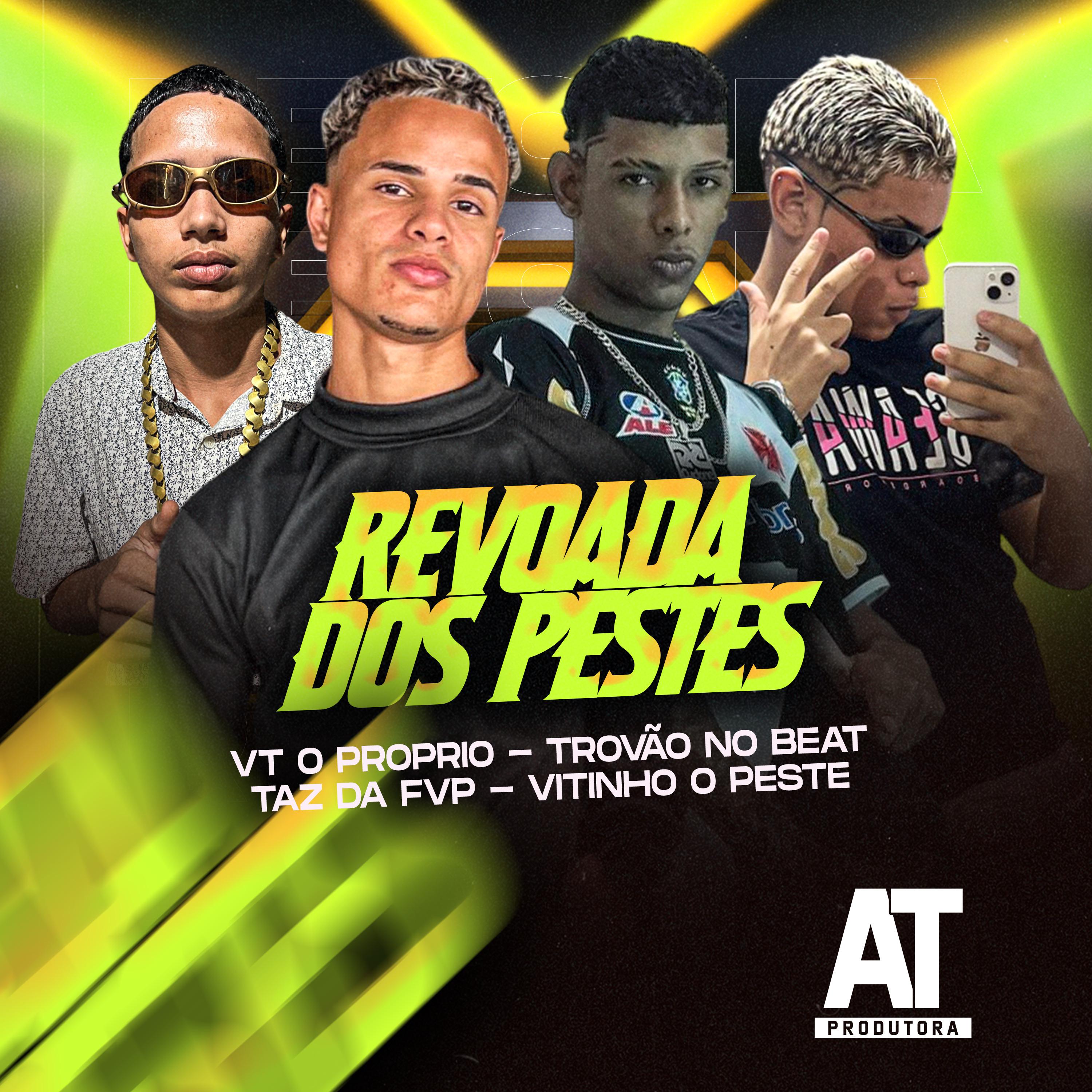 Mc Taz da FVP - Revoada dos Peste