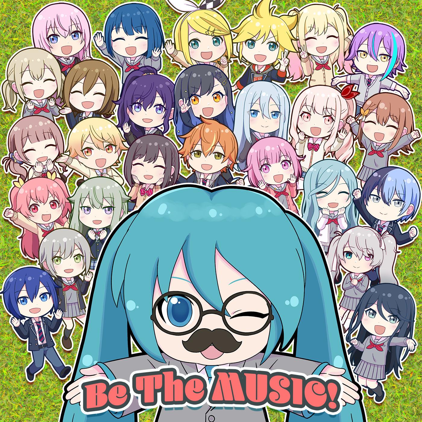 Be The MUSIC! (feat. 「All Music MIKUdemy」一同)