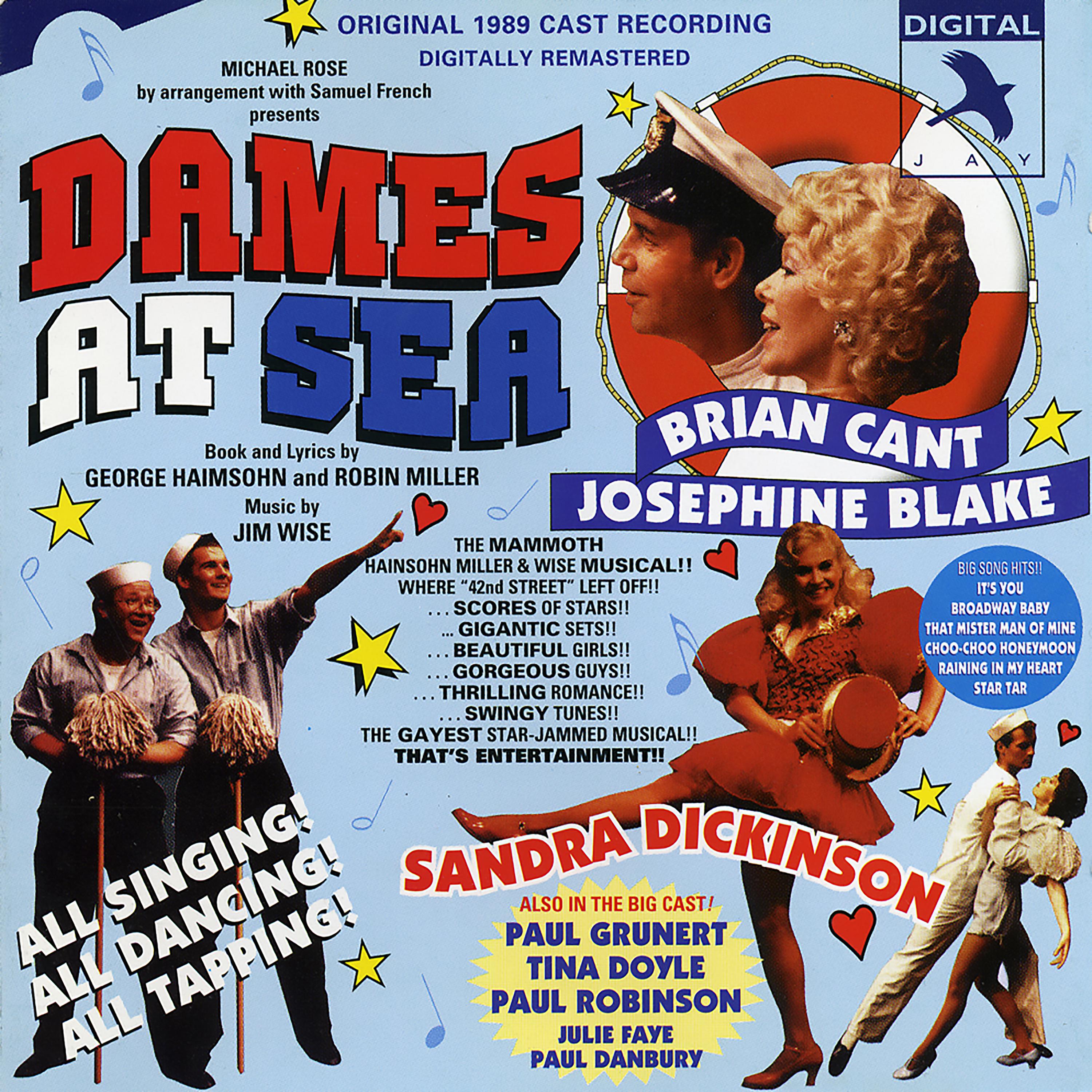 Brian Cant - Entr'acte / Dames At Sea