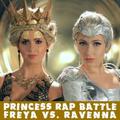 Princess Rap Battle: Freya vs. Ravenna