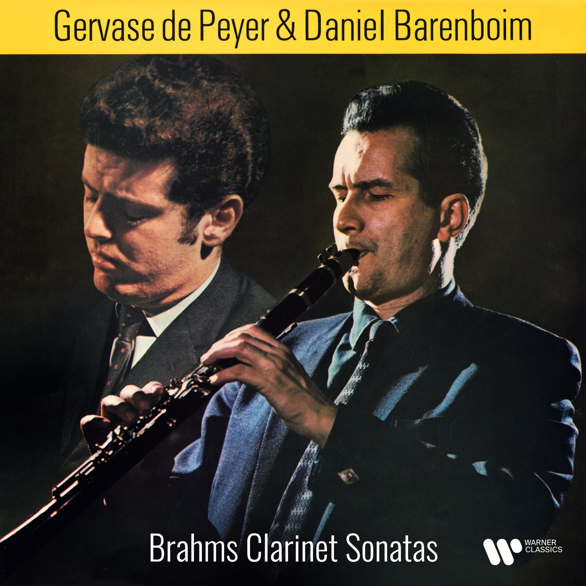 Brahms: Clarinet Sonatas, Op. 120