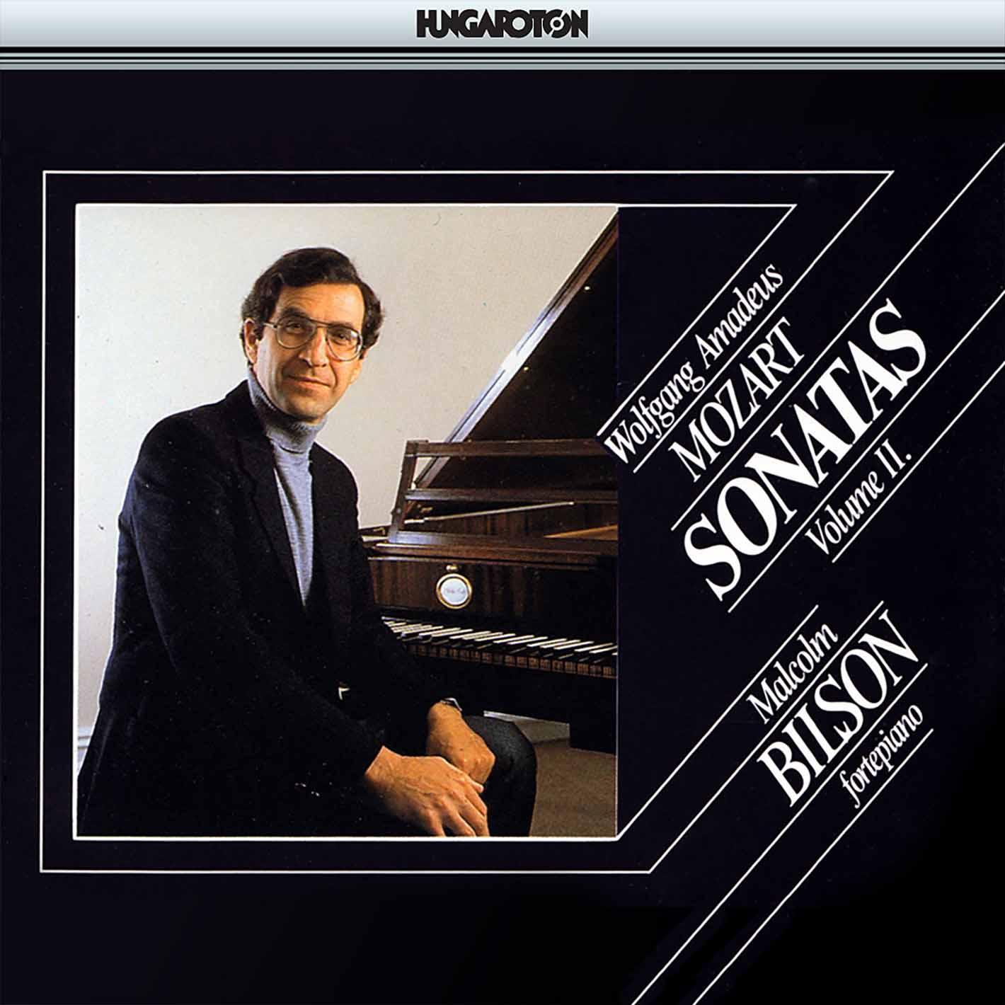 Mozart: Piano Sonatas, Vol. 2 (Bilson) (Nos. 6, 9, 12-13, 17-18)