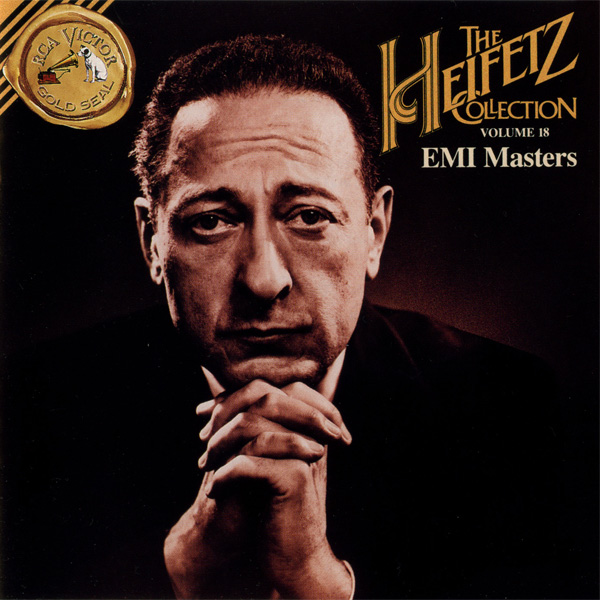 The Heifetz Collection, Volume 18 - EMI Masters