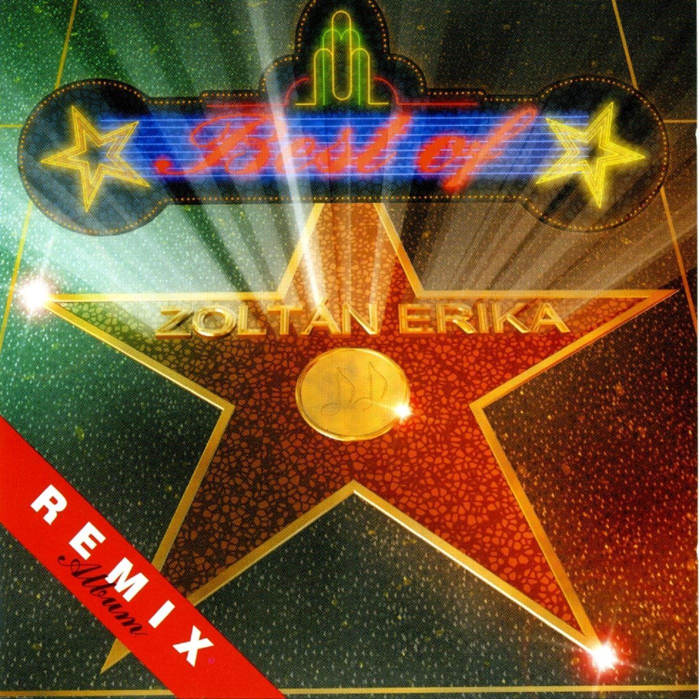 Best of Zoltán Erika (remix album)