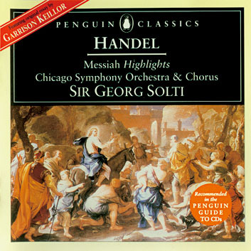 Handel: Messiah - Highlights, HWV 56专辑