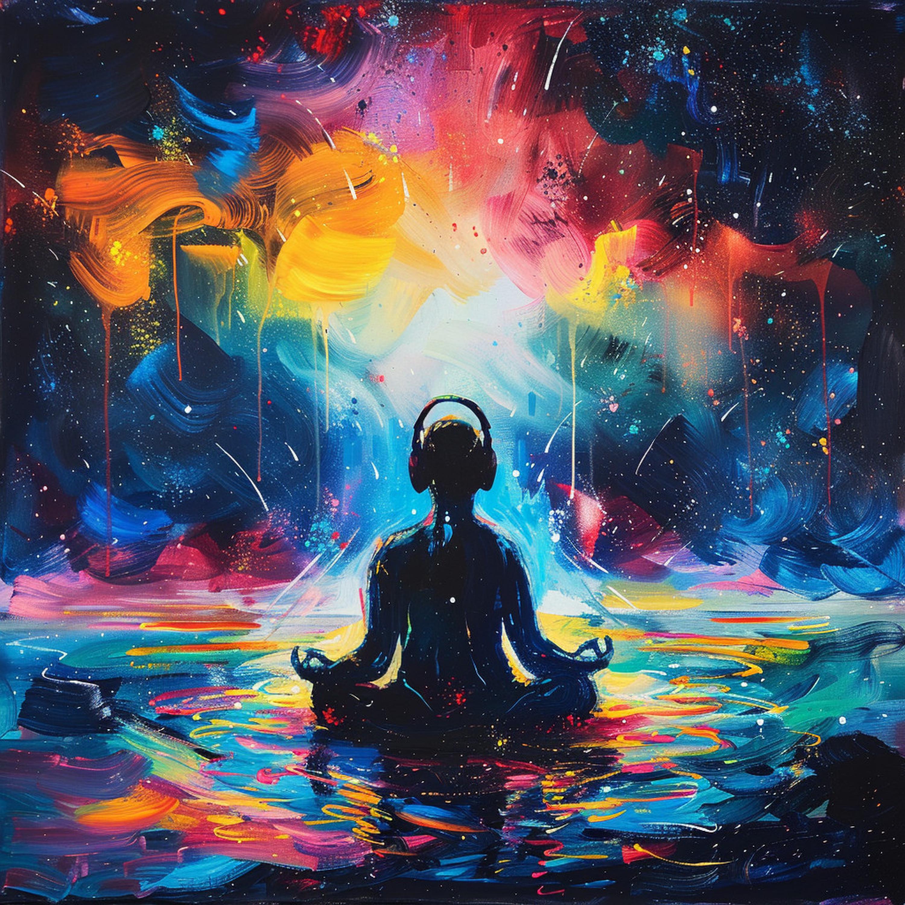 Meditation Music Universe - Notes for Meditation