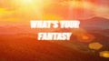 What's Your Fantasy专辑
