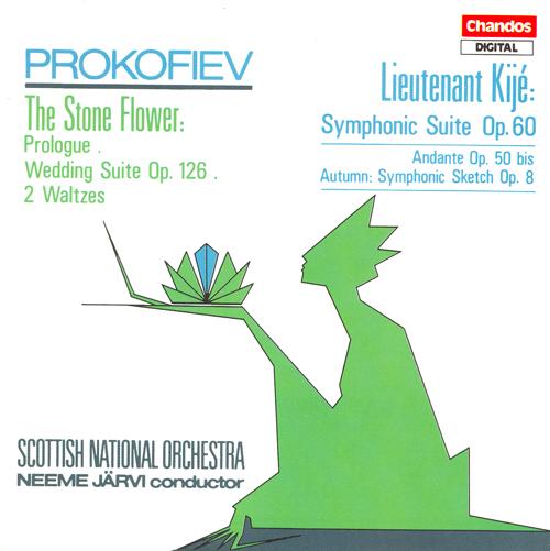PROKOFIEV: Lieutenant Kije Suite / Andante / Osenneye / The Tale of the Stone Flower (excerpts)