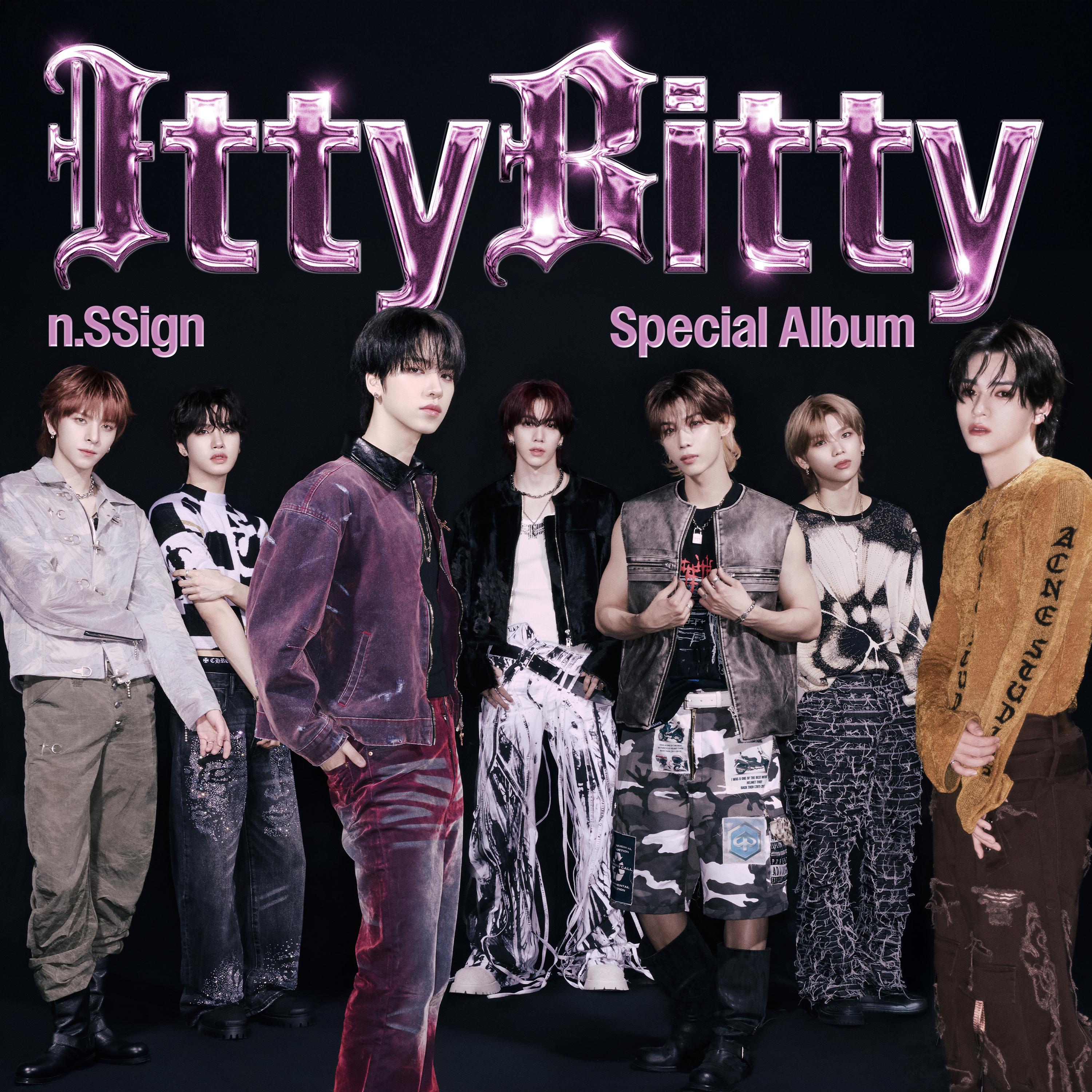 n.SSign Special Album 'Itty Bitty'专辑