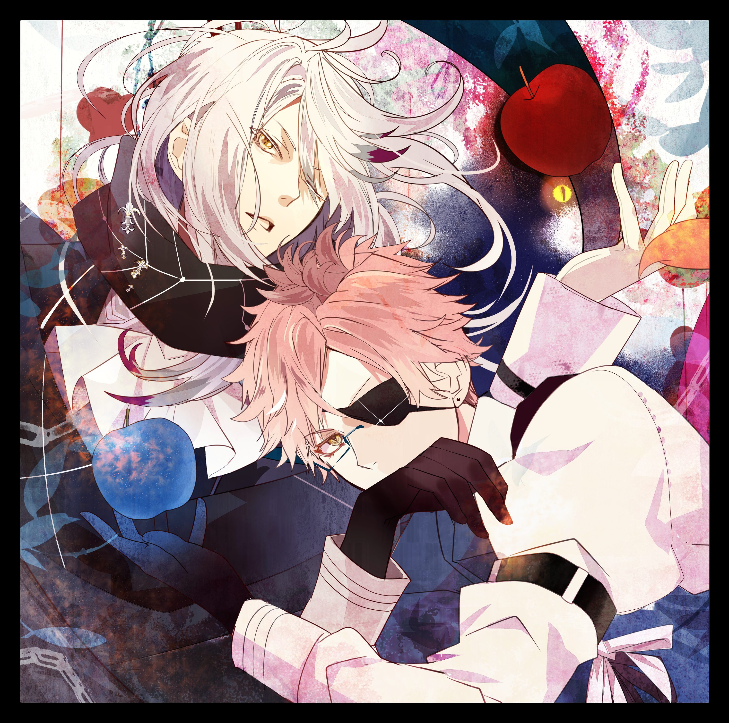 DIABOLIK LOVERS VERSUS SONG Requiem (2) Bloody Night Vol.III カルラVSシン专辑