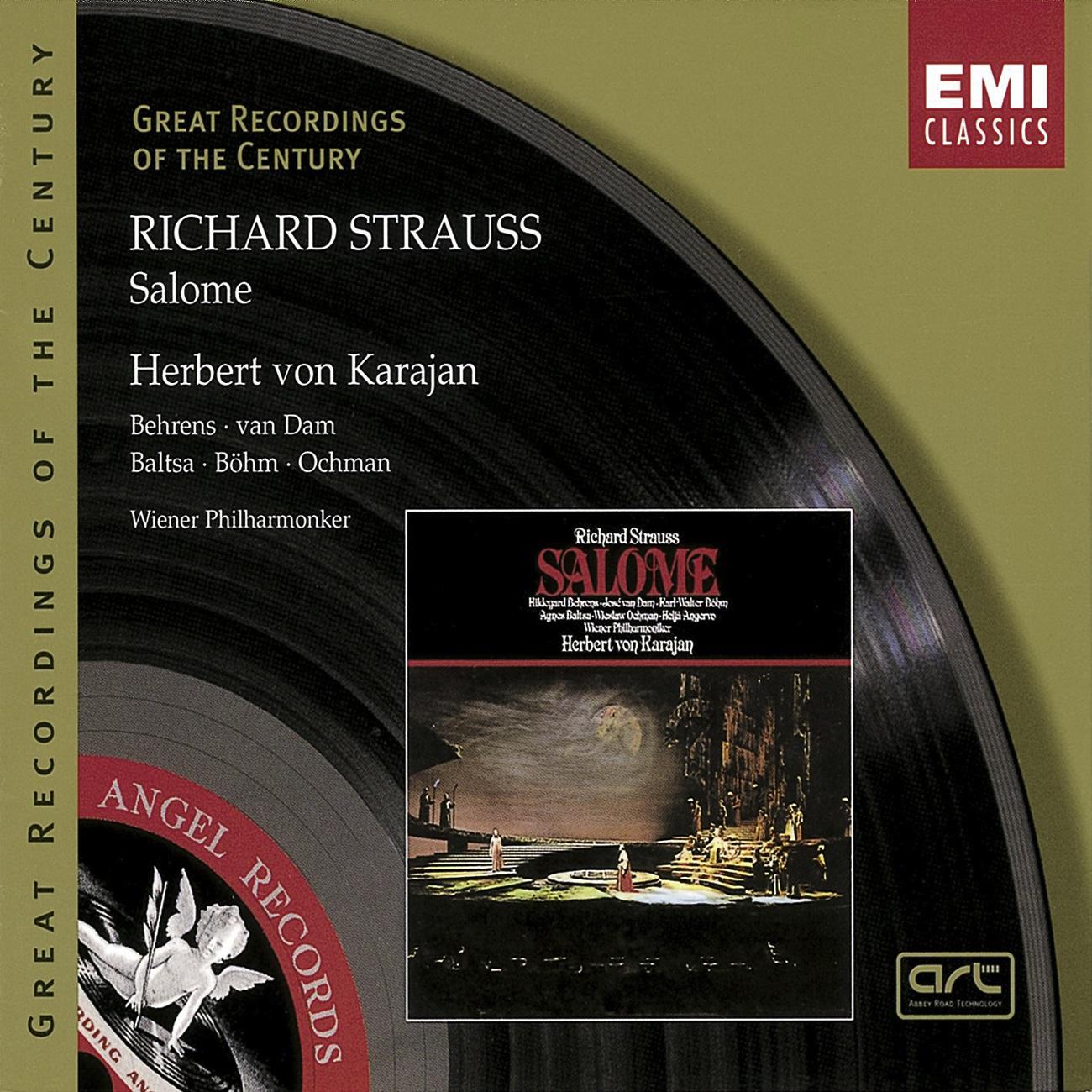 R.Strauss: Salome专辑