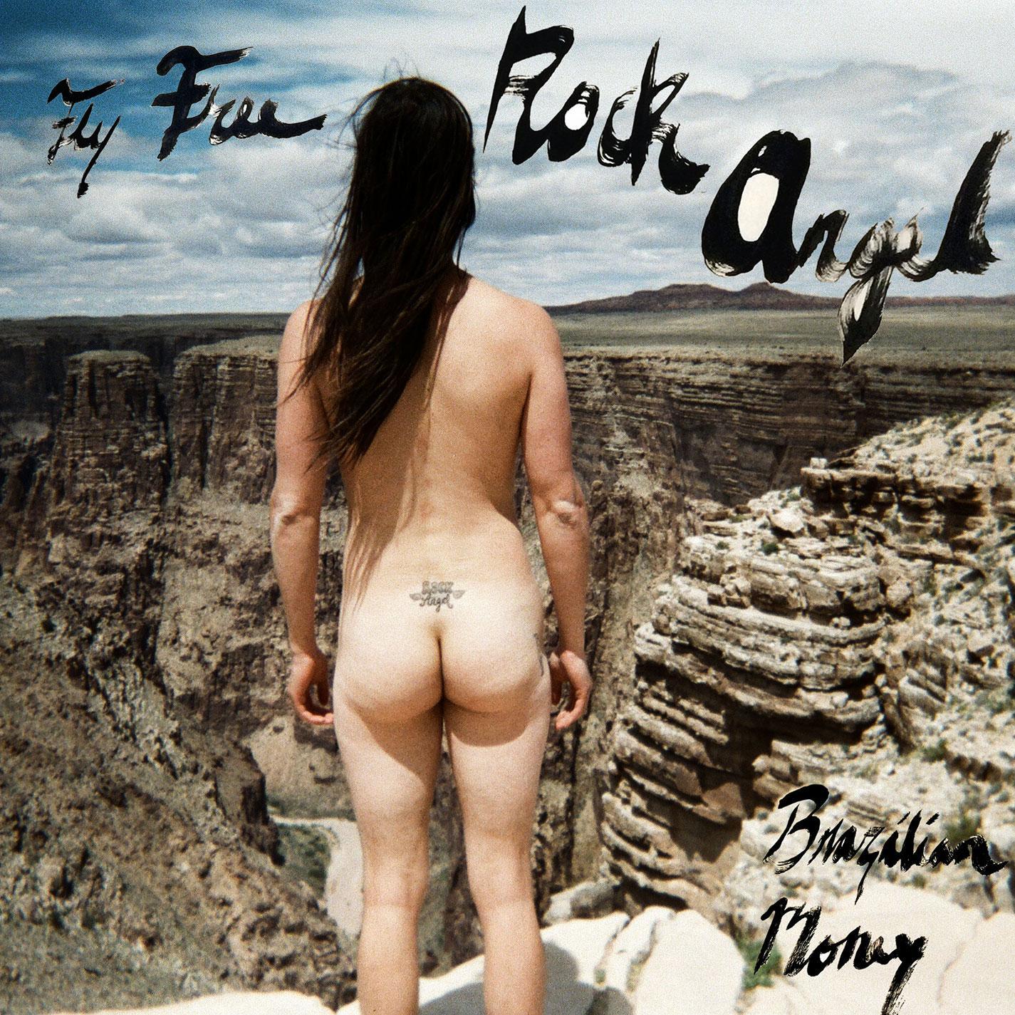 Fly Free Rock Angel