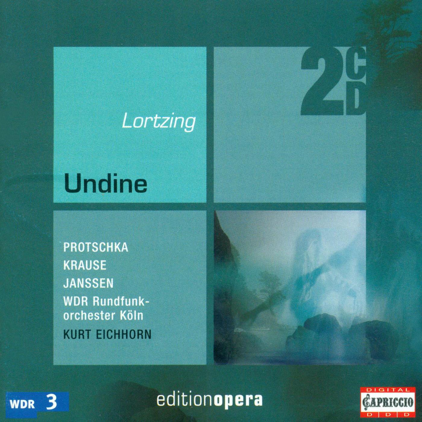 Heinz Kruse - Undine:Act I: Duet: Uns beiden ist die Hauptstadt wohlbekannt (Kuhleborn, Veit)