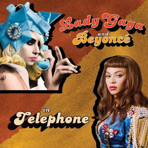 Lady GaGa、Beyonce - Telephone （升2半音）