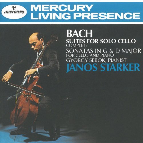 Bach: Suites for Solo Cello; Sonatas in G & D Major
