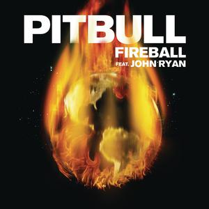 Fireball - Pitbull & John Ryan (钢琴伴奏) （降6半音）