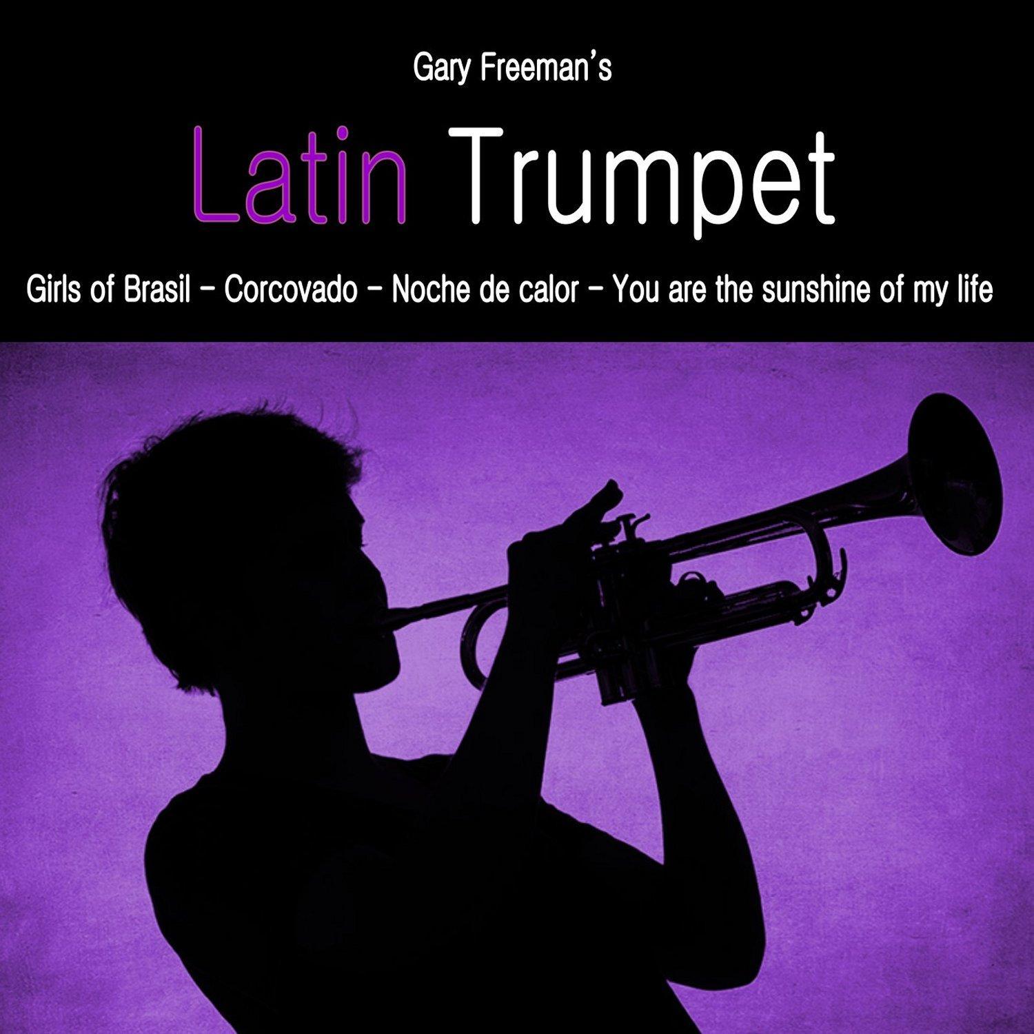 Plays Latin Trumpet